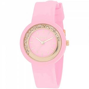 Женские аналоговые кварцевые часы LIU JO TLJ2206 с силиконовым ремешком, розовый, браслет - Фото 1