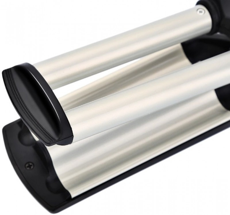 Тройная плойка для завивки волос Kemei JFQ-Km-2022, фото №3 Тройная плойка для завивки волос Kemei JFQ-Km-2022, фото №3