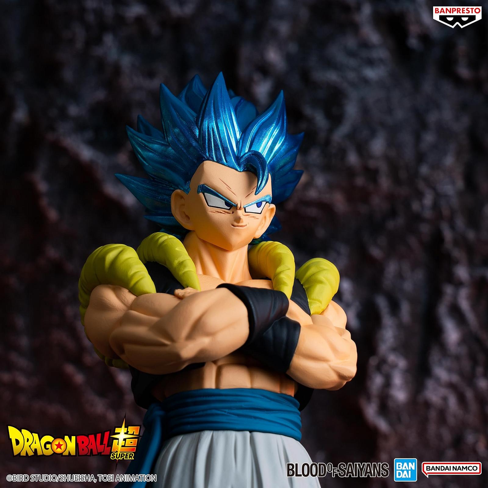 Фігурка Banpresto Dragon Ball Super Gogeta Blood of Saiyans Special XVIII 18 см Multicolour, фото №15