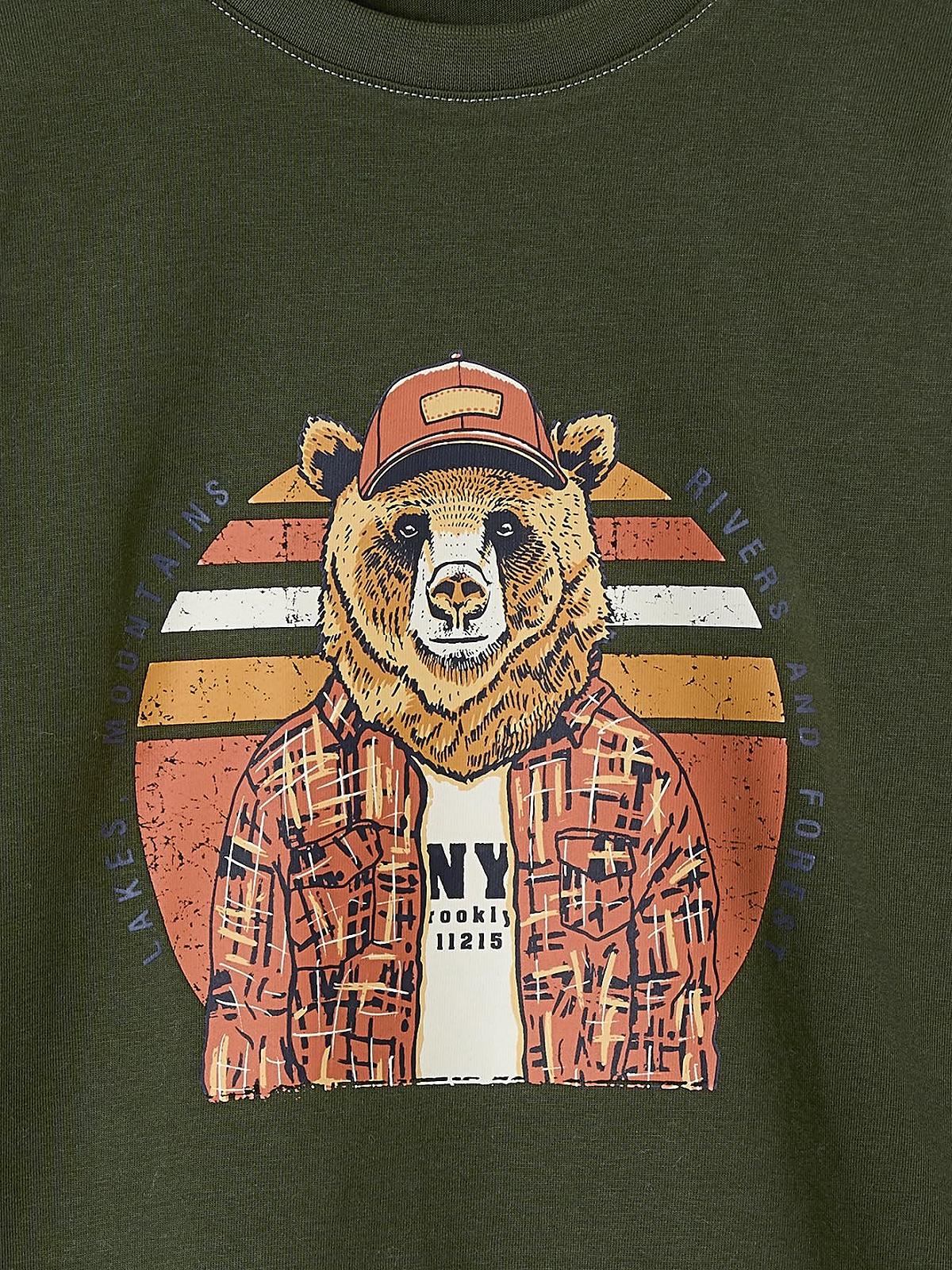 Футболка Vertbaudet с двойными рукавами для мальчиков, фото №3