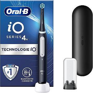 Електрична зубна щітка Oral-B iO 4N Black Bluetooth - Фото 1