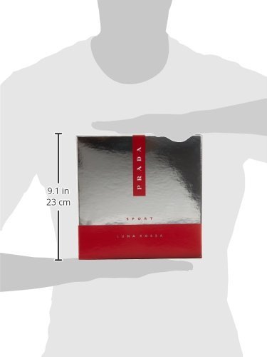 Eau De Toilette Prada Luna Rossa Sport 100 мл + Shower Gel 100 мл + EDT Mini Spray 9 мл, фото №3