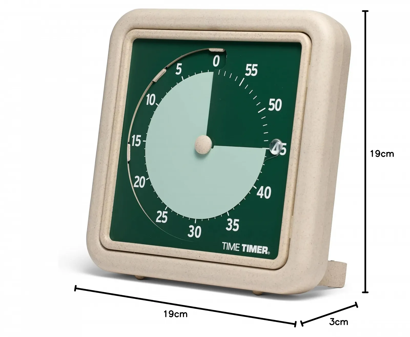 Таймер визуальный Time Timer Retro 8" Eco Edition 60 минут Зеленый, фото №8 Таймер визуальный Time Timer Retro 8" Eco Edition 60 минут Зеленый, фото №8