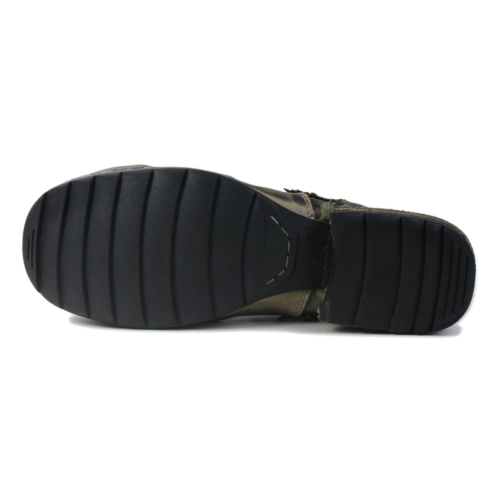 Ботинки Osstone Retro Chukka кожаные зеленые, фото №5