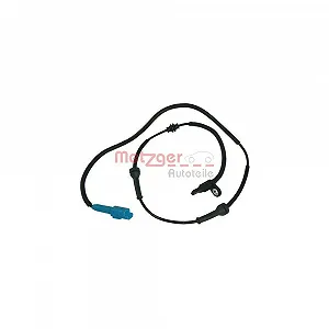 Датчик частоти обертання колеса METZGER 0900670 Оригінальна запчастина для CITROËN/PEUGEOT - Фото 1