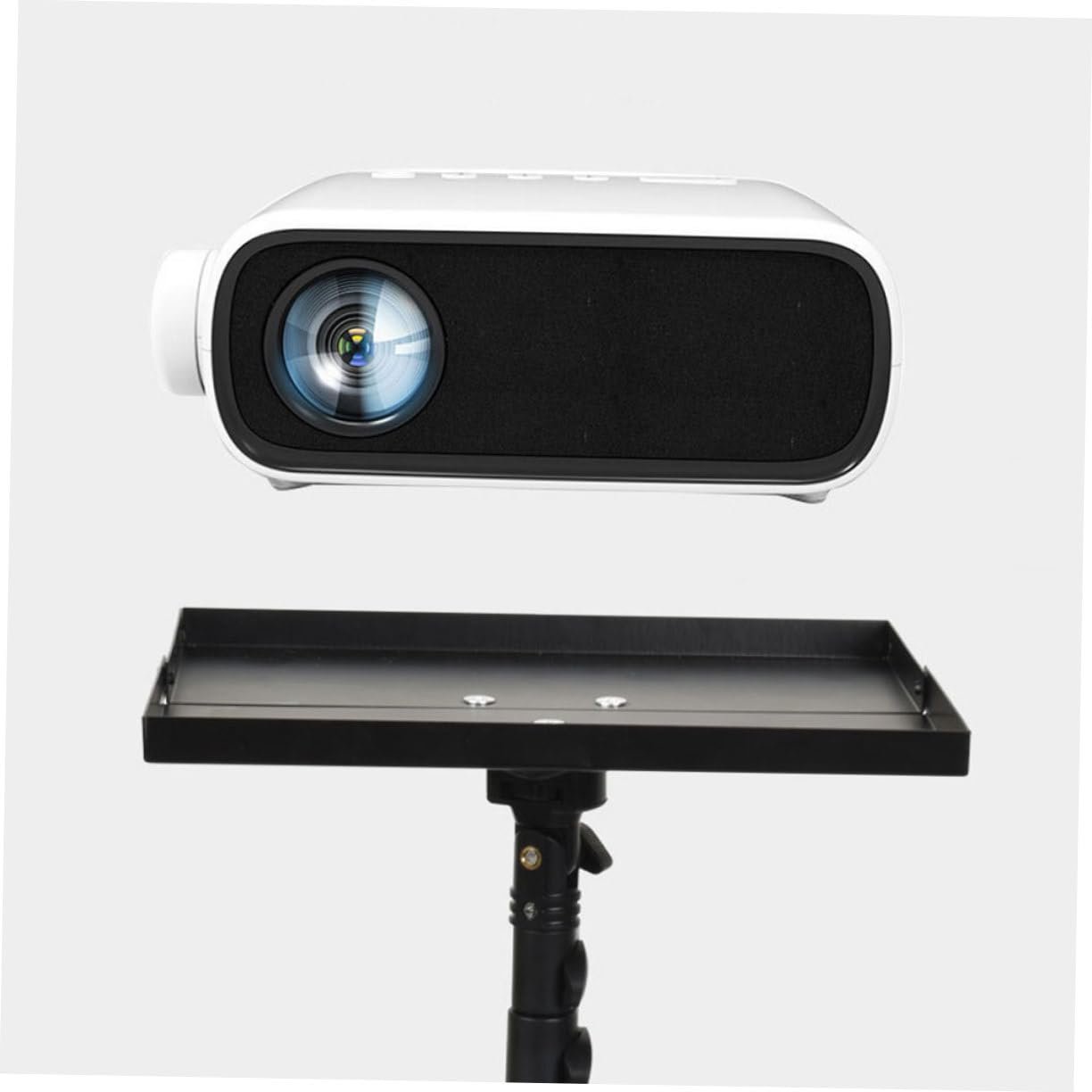 Підставка для проєктора металева складана багатофункціональна для штативів, портативна, фото №6