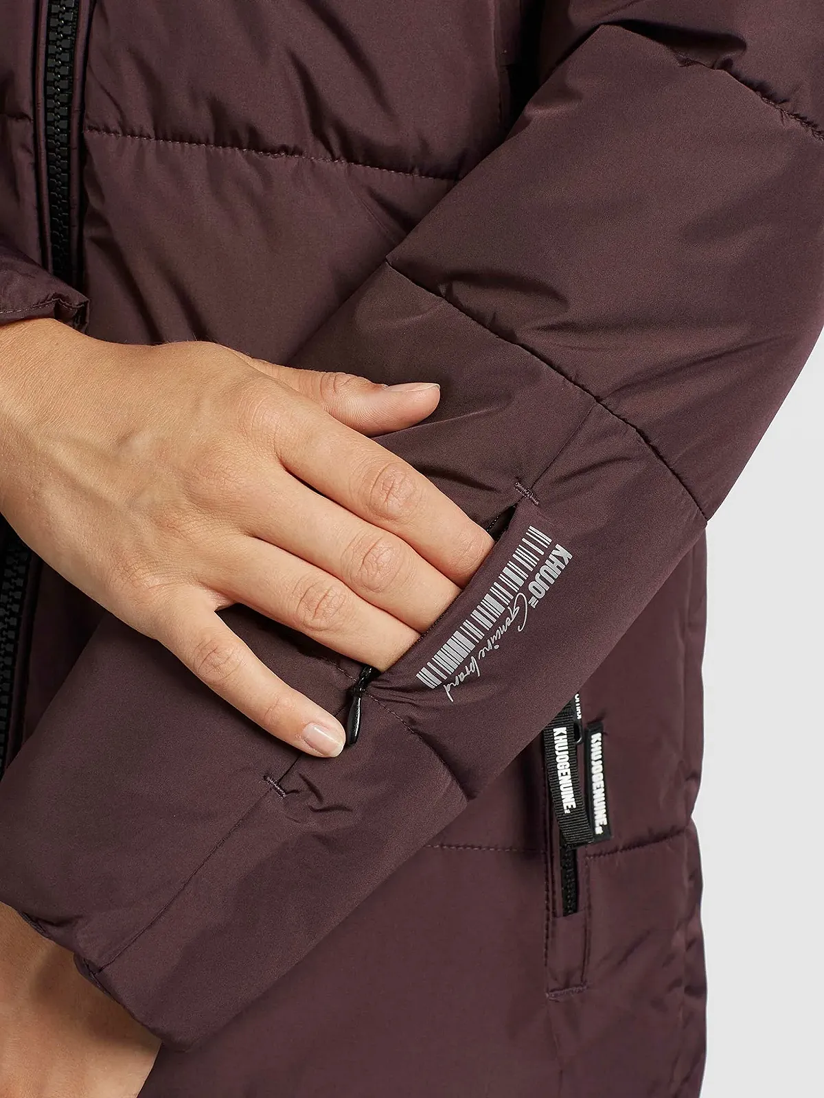 Куртка khujo JILIAS2 Коротка стьобана зимова, фото №8 Куртка khujo JILIAS2 Коротка стьобана зимова, фото №8