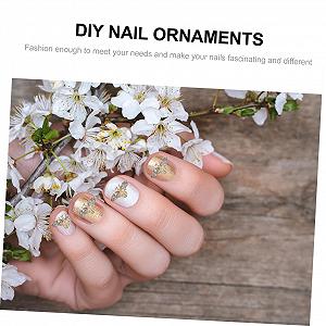 Прикраса для нігтів Mikinona, наклейки, підвіски, synthetic.ua - Фото 1