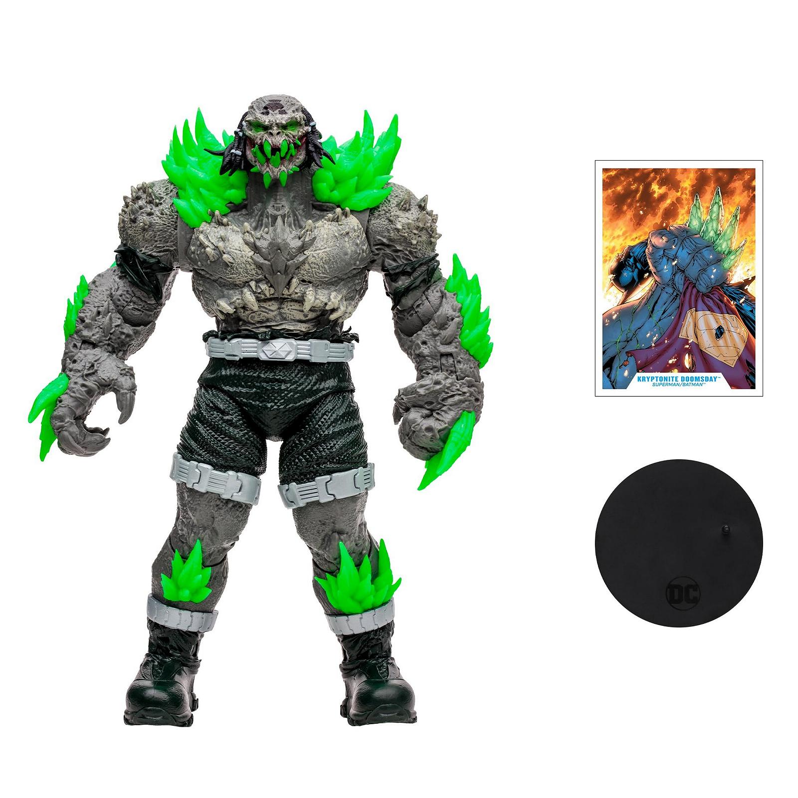 Фігурка Megafig McFarlane DC Multiverse Криптонітовий Думсдей (Супермен/Бетмен) 30 cm, фото №4
