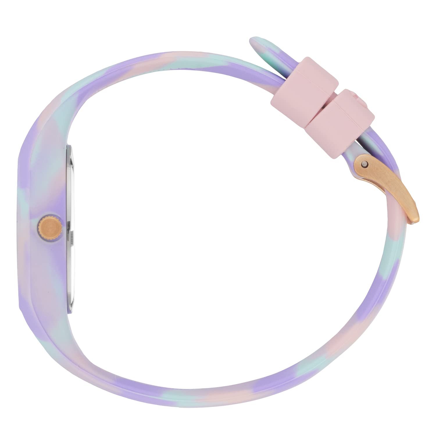 Годинник Ice-Watch Ice Tie and Dye Multicolour Жіночий з пластиковим ремінцем (Extra Small), фото №3