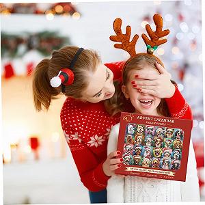 Пазл-адвент-календарь Dog Advent Calendar 2025 1000 элементов Рождественский цена на synthetic.ua - Фото 1 Пазл-адвент-календарь Dog Advent Calendar 2025 1000 элементов Рождественский synthetic.ua - Фото 1