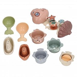 Игрушка для ванны с милыми пустыми узорами. - Фото 1