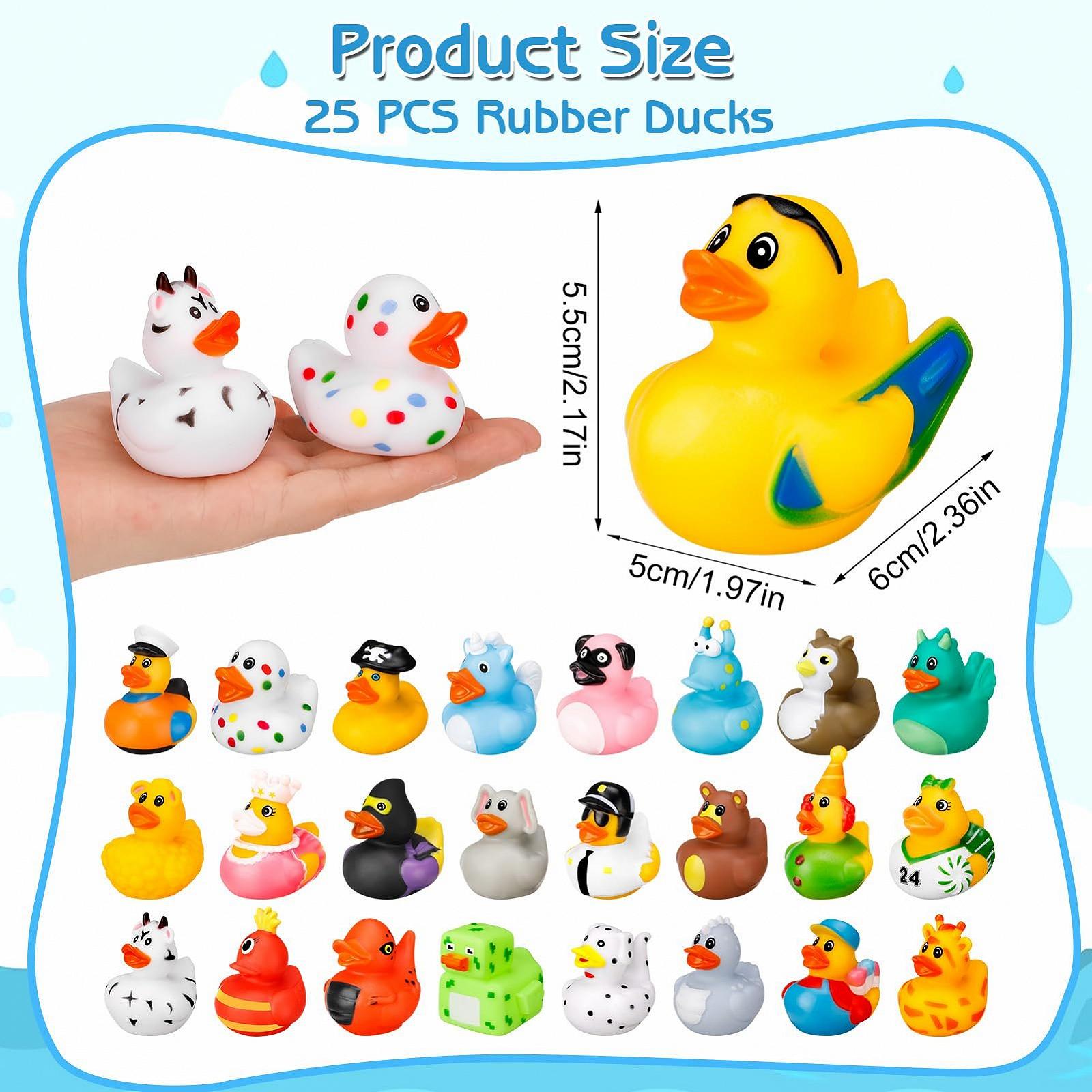 Качка для ванни Гумова Різнокольорова, фото №7