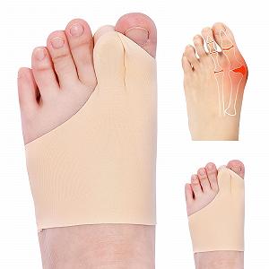 Шкарпетки Унісекс для Комфорту Ніг з Силіконовими Роздільниками для Пальців - Фото 1