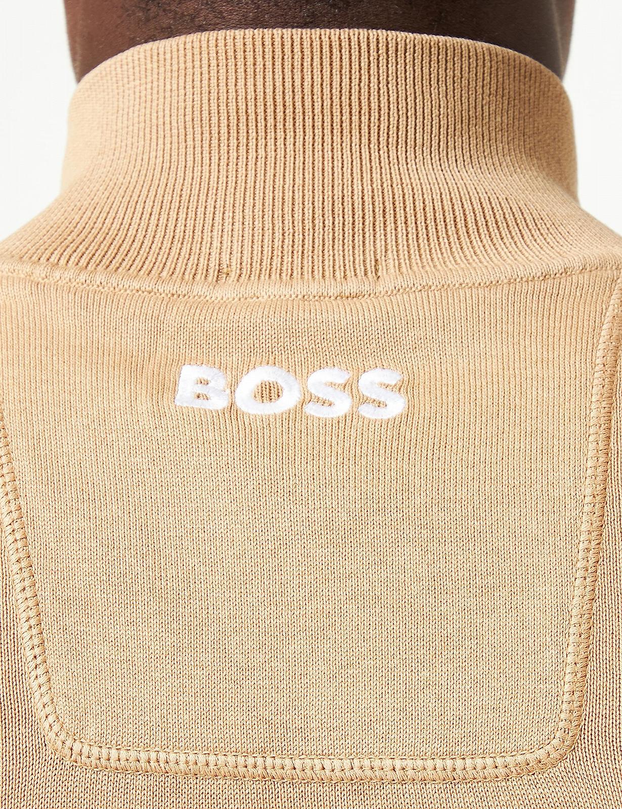 В'язаний светр BOSS Zaxly, фото №4