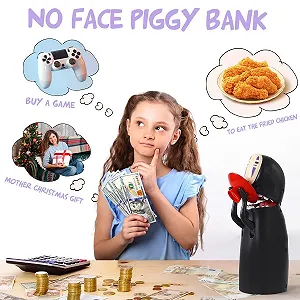 Скарбничка Digital Cartoon Чорна (black4) synthetic.ua - Фото 1