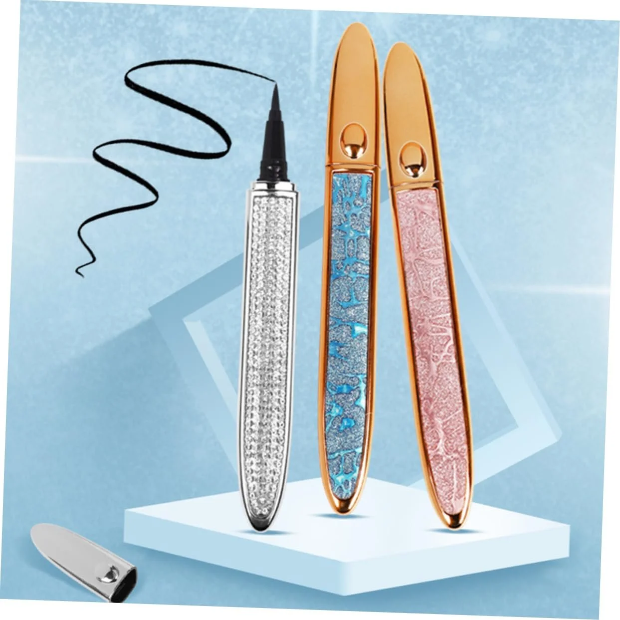 Підводка Diamant-eyeliner FRCOLOR Schwarz (), фото №4