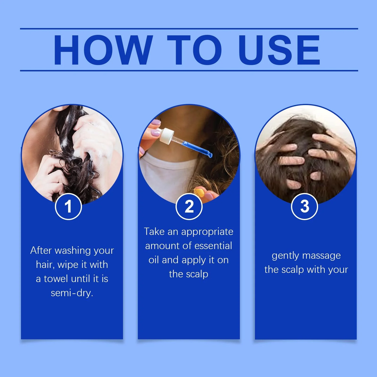 Сироватка для волосся з пептидами міді проти випадіння волосся (2 шт.), фото №6