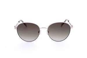 Сонцезахисні окуляри Love Moschino MOL074/S PY3 Мідний Золотий Nude 55/18/140 synthetic.ua - Фото 1