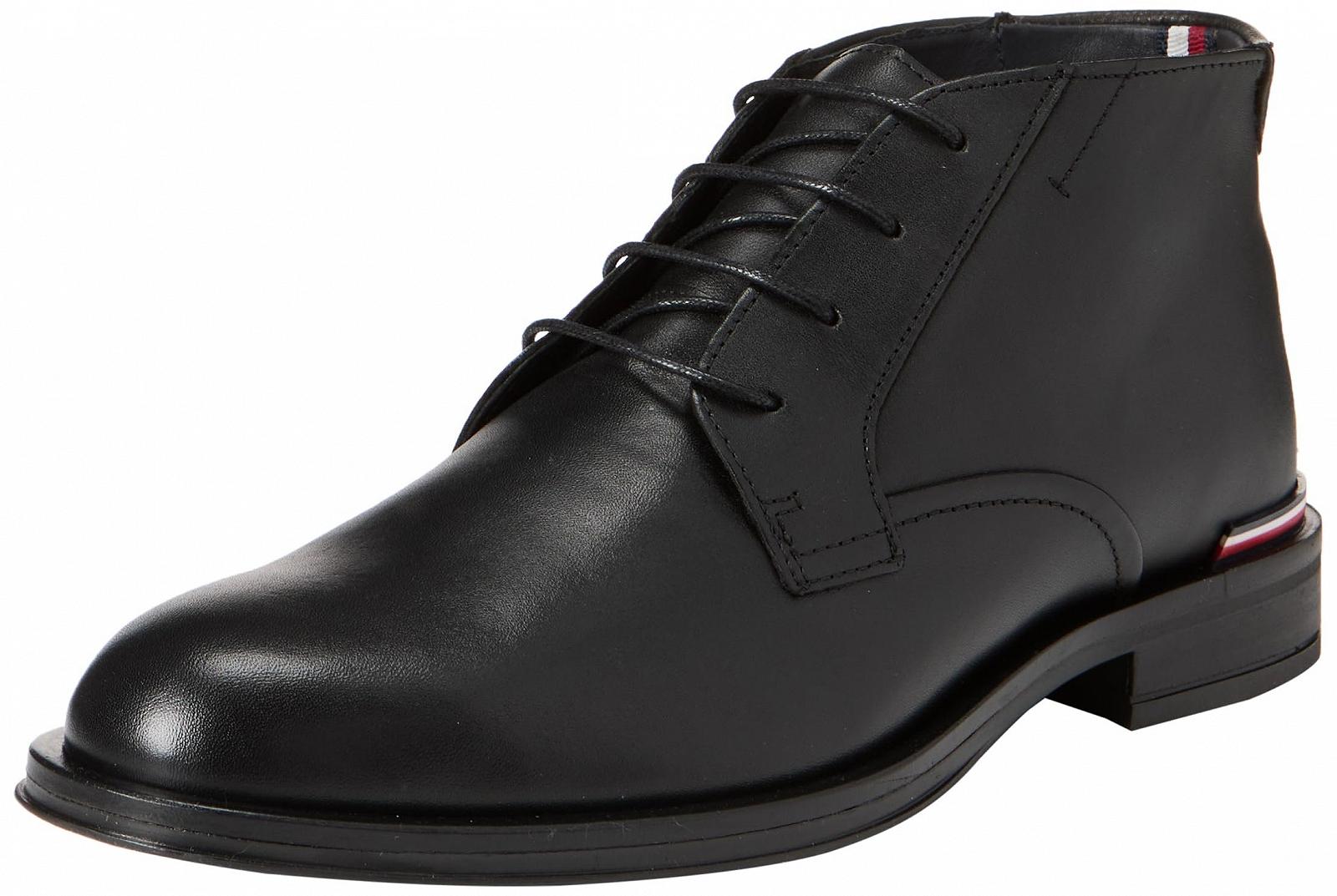 Черевики Tommy Hilfiger Low Boot зі шкіри, фото №1