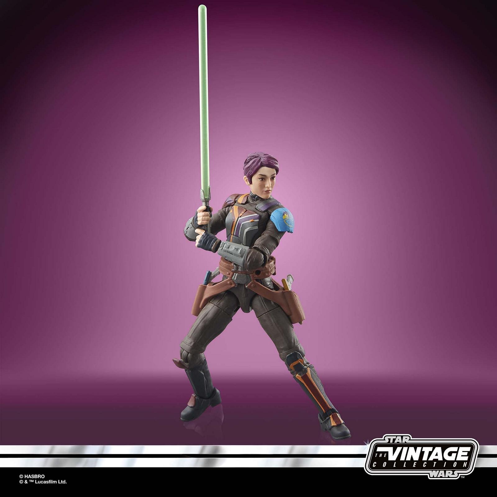 Фігурка Hasbro Star Wars The Vintage Collection Sabine Wren 9.5 см, фото №6
