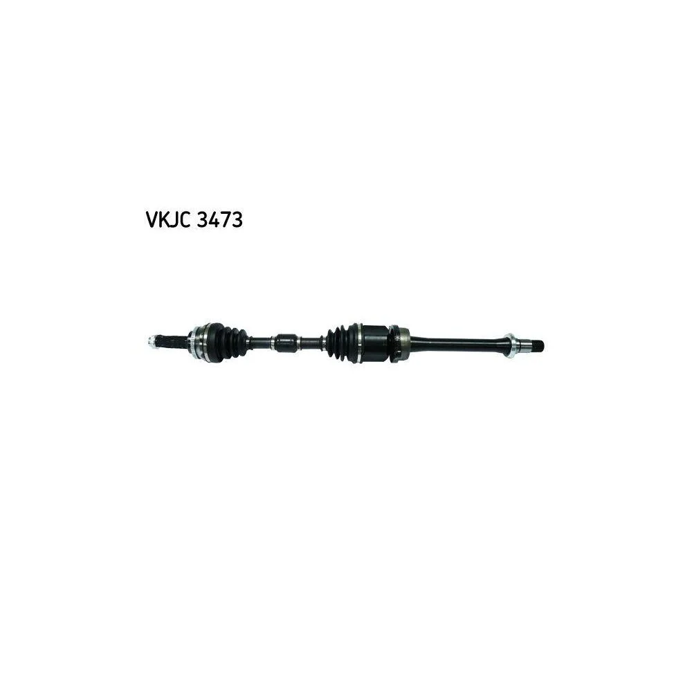 Привідний вал SKF VKJC 3473 для TOYOTA передній правий, фото №1 Привідний вал SKF VKJC 3473 для TOYOTA передній правий, фото №1