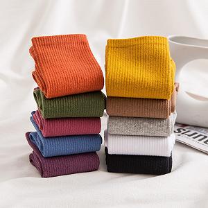 Шкарпетки Trainer Жіночі Бавовняні Зручні Дихаючі М'які (10 пар) synthetic.ua - Фото 1