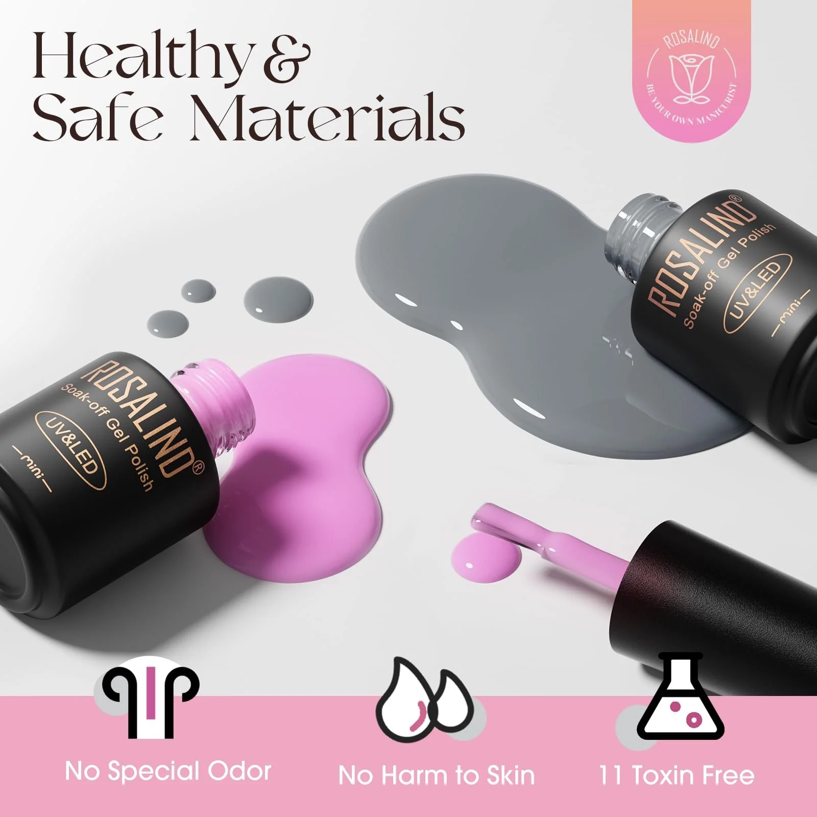 Полігель Rosalind Стартовий Набір, фото №4