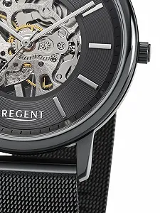 Механічний годинник з ручним заводом REGENT Чоловічий synthetic.ua - Фото 1