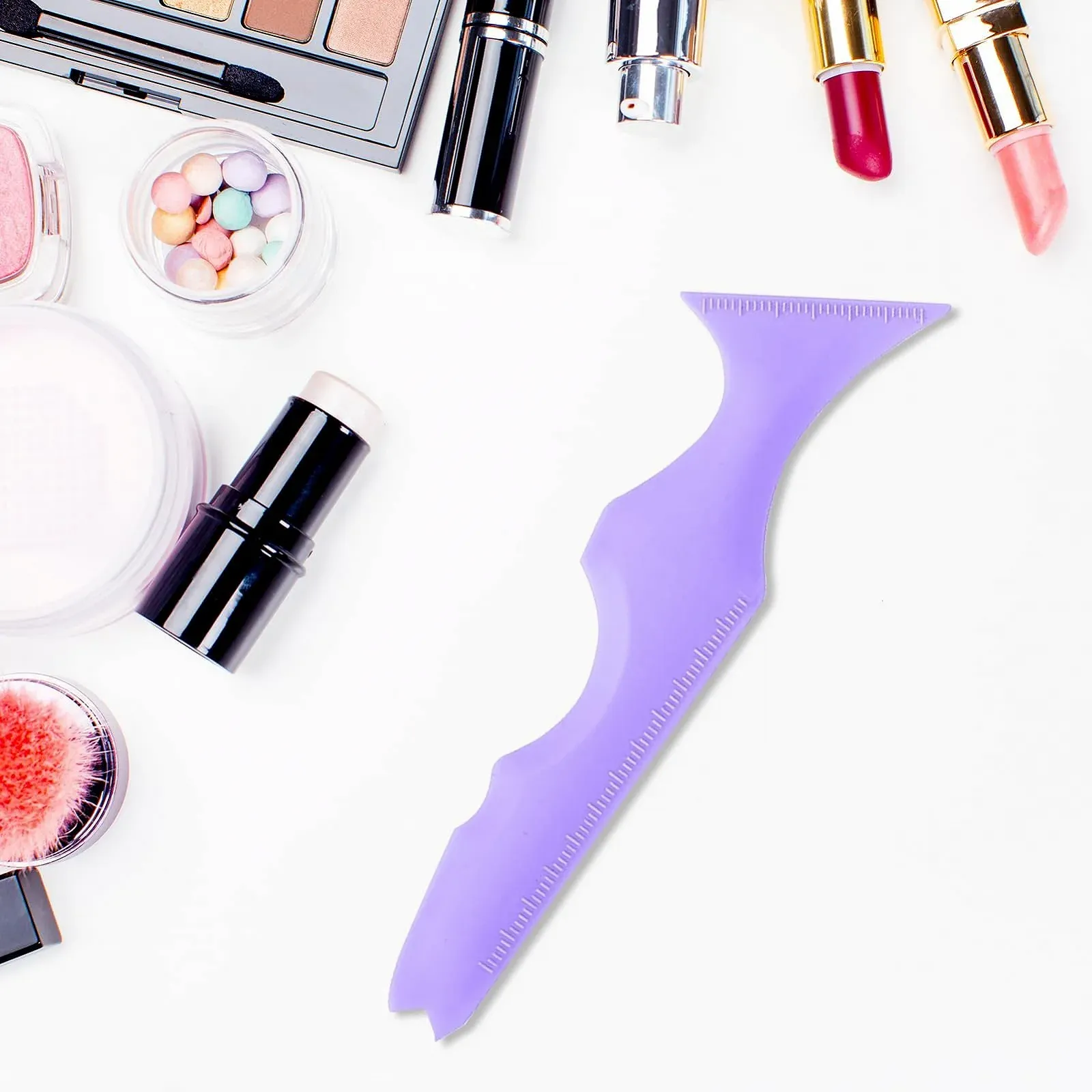 Трафареты для подводки глаз JINSIHU Многофункциональные силиконовые, фото №6 Трафареты для подводки глаз JINSIHU Многофункциональные силиконовые, фото №6