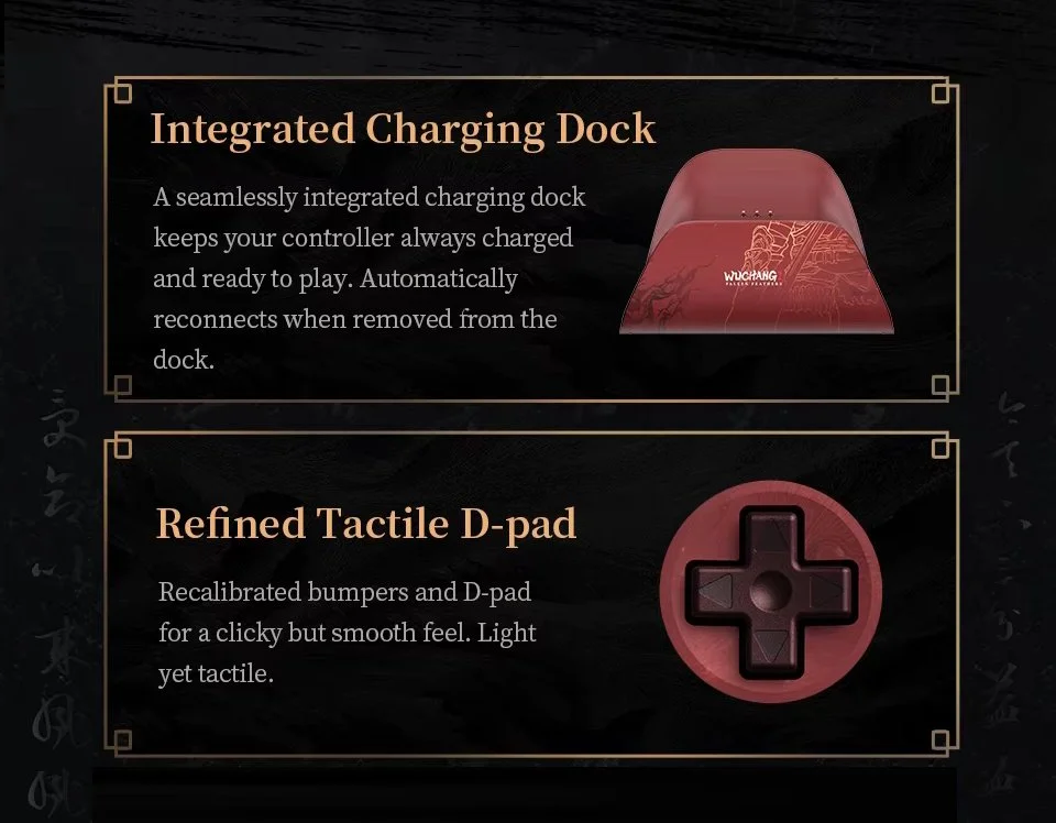 Геймпад 8Bitdo Ultimate 2 Wuchang Windows/Android TMR + Док-станция, фото №9