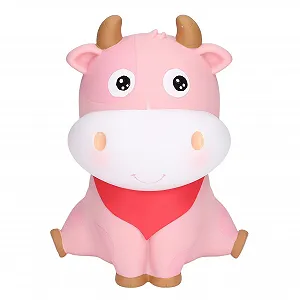 Скарбничка Cute Cattle корова ручний розпис - Фото 1