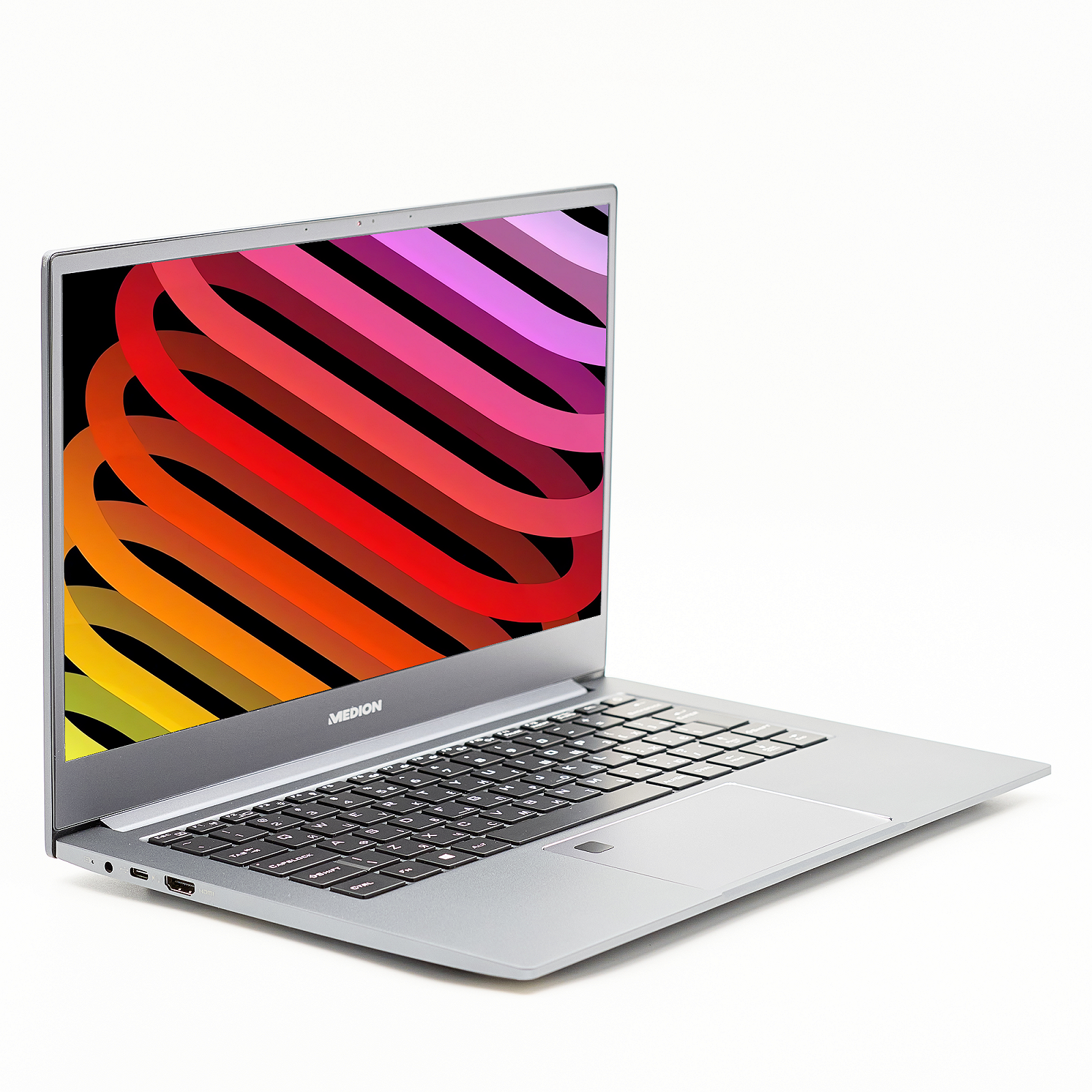 Ноутбук 14" Medion (Lenovo Group) CEPTER X1T Core i5-1135G7 RAM 32 ГБ SSD 1 ТБ Iris Xe Graphics Металевий корпус Підсвітка клавіатури (3894), фото №2