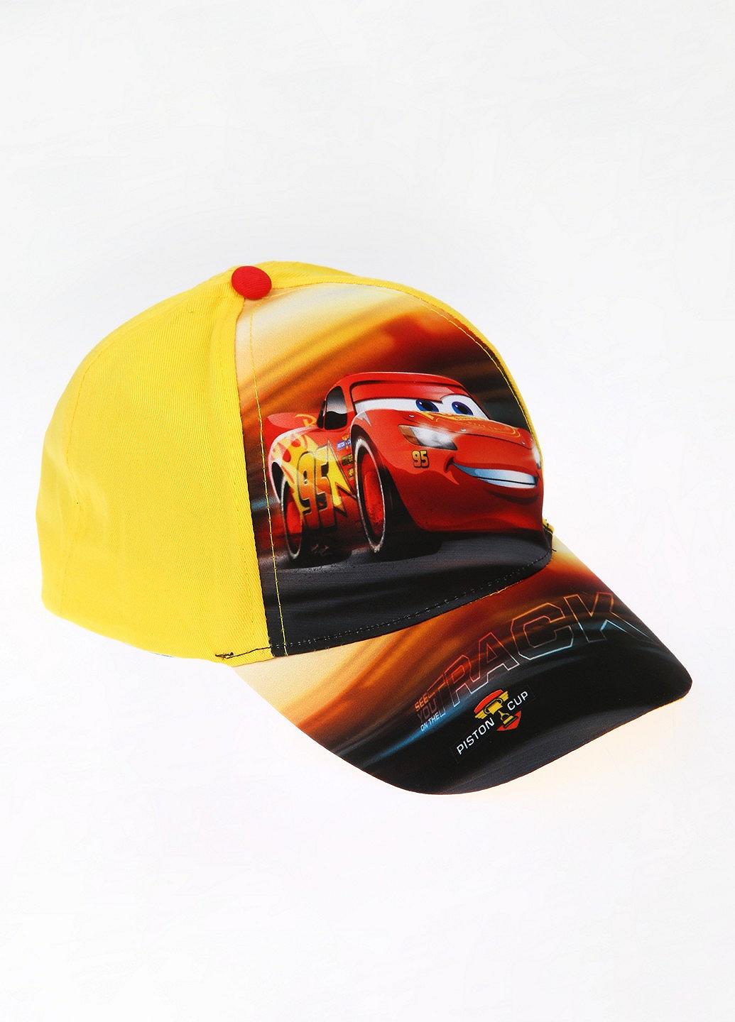 Кепка Disney 54см Желтый (GDG-1259-24-Yellow), фото №2