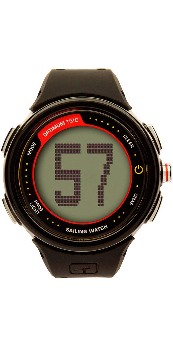 Годинник вітрильний Optimum Time Series 12 Black - Unisex, фото №4