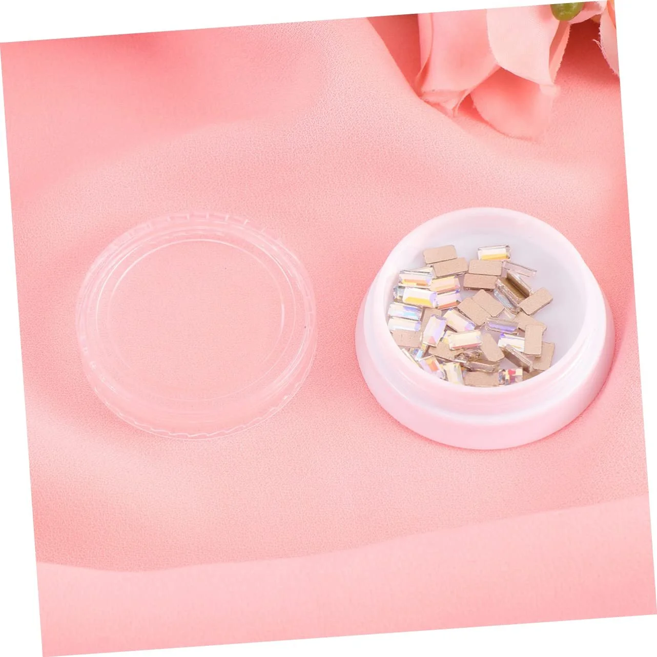 Стразы для ногтей Healeved 1, стразы для украшения ногтей, камни для ногтей, кристаллы для ногтей, аксессуары для DIY маникюра со стразами, фото №5