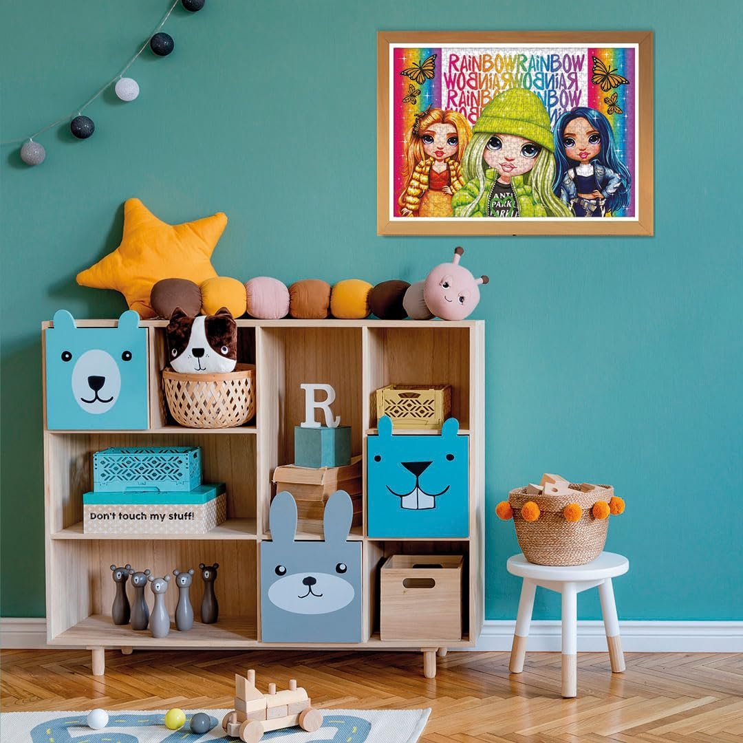 Пазл Clementoni Supercolor Puzzle Brilliant Rainbow High 20342 104 элемента, фото №6