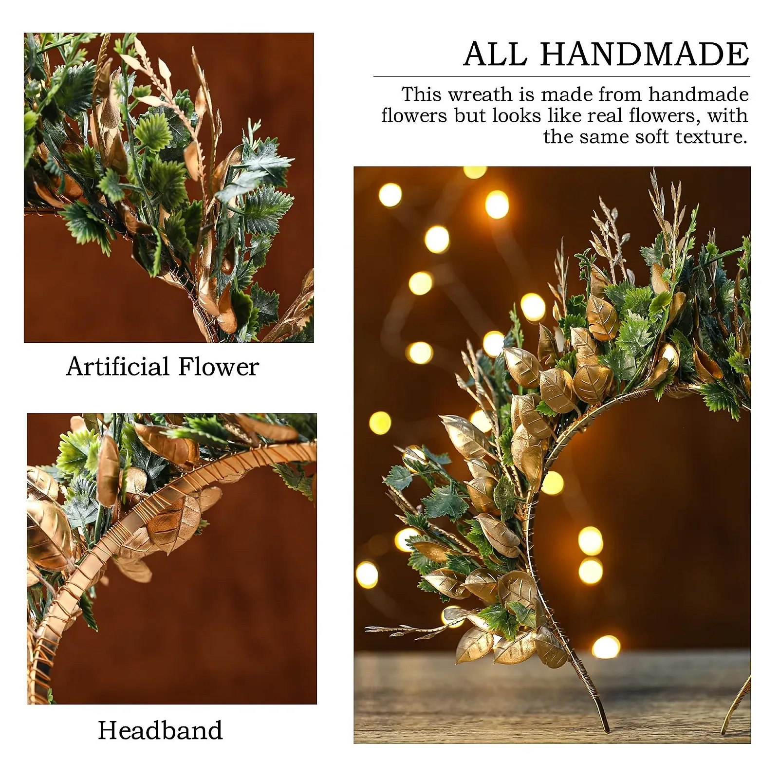 Вінок-німб MOSTORY Woodland, фото №4