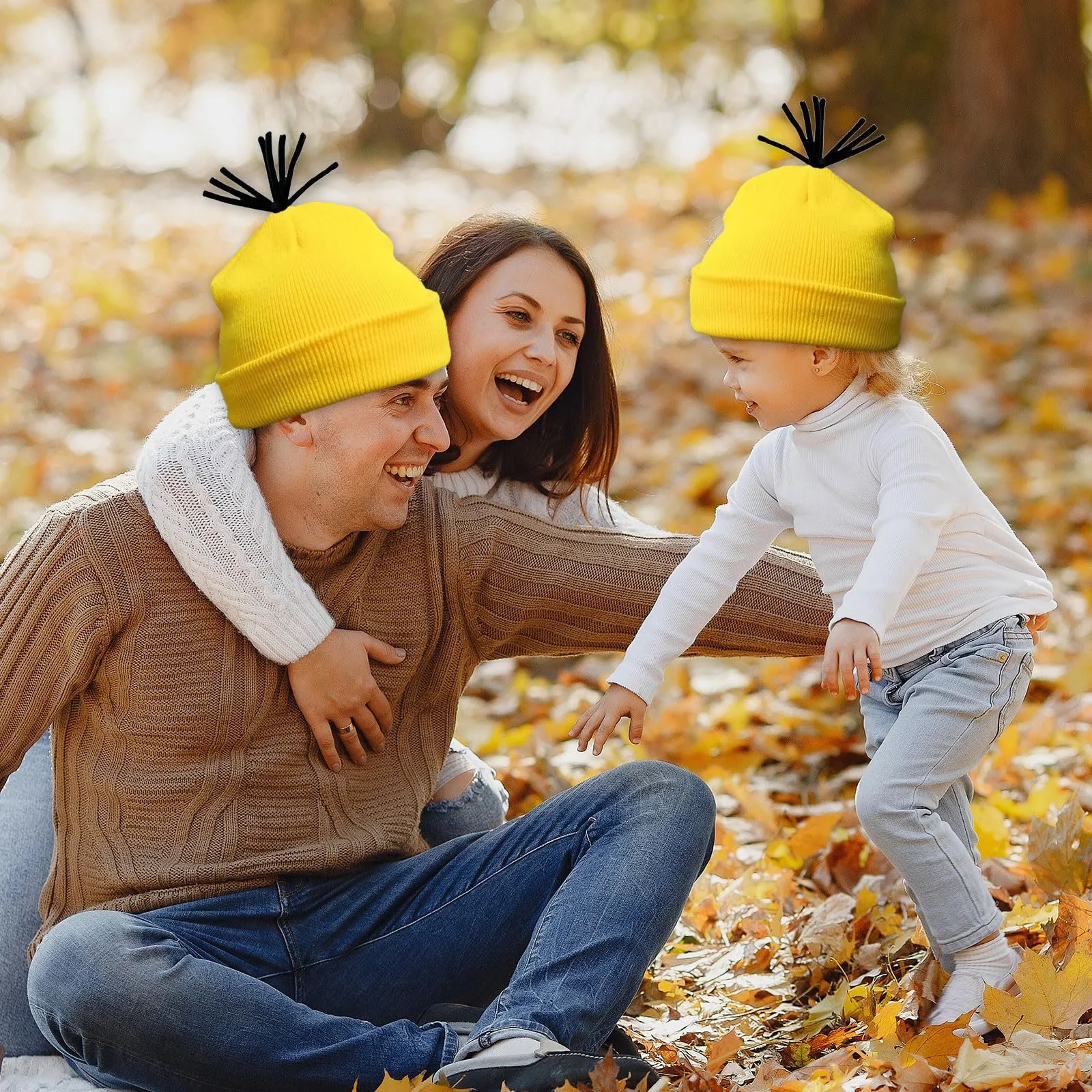 Шапка MHADBKH Вязаная Складная, фото №4 Шапка MHADBKH Вязаная Складная, фото №4