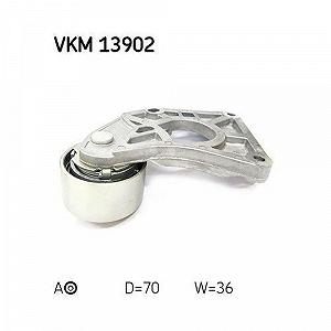 Ролик натяжителя ремня ГРМ SKF VKM 13902 synthetic.ua - Фото 1