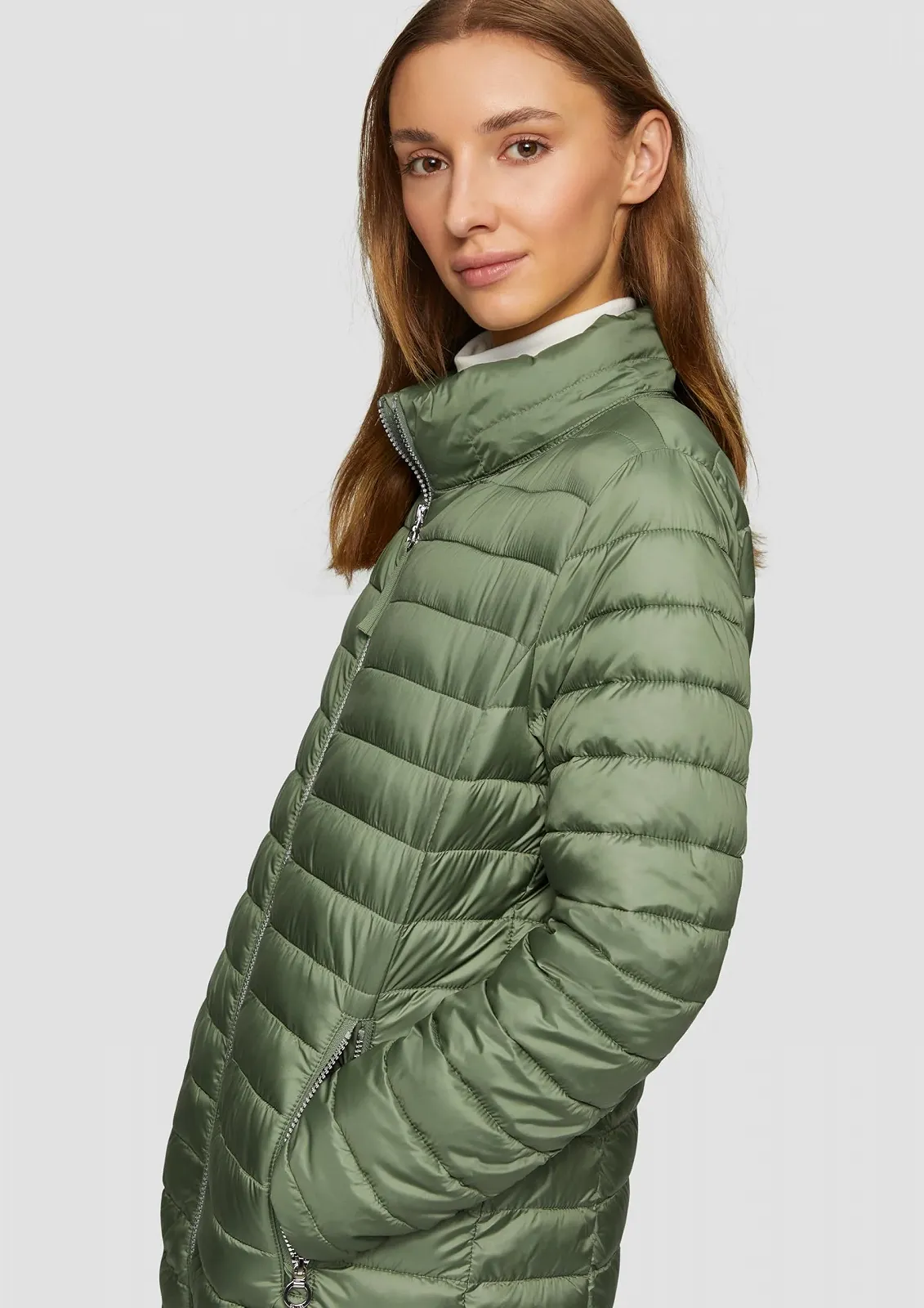 Жіноче стьобане пальто s.Oliver, фото №3 Жіноче стьобане пальто s.Oliver, фото №3