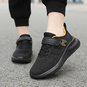 Детские комнатные кроссовки Generisch Трекинговые кроссовки для мальчиков и девочек Детская обувь Сетчатые дышащие Тренировочные кроссовки для отдыха для бега Фитнес обувь для улицы Обувь для босиком synthetic.ua - Фото 1