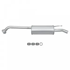 Глушник задній HELLA Easy2Fit 8LD 366 033-571 synthetic.ua - Фото 1