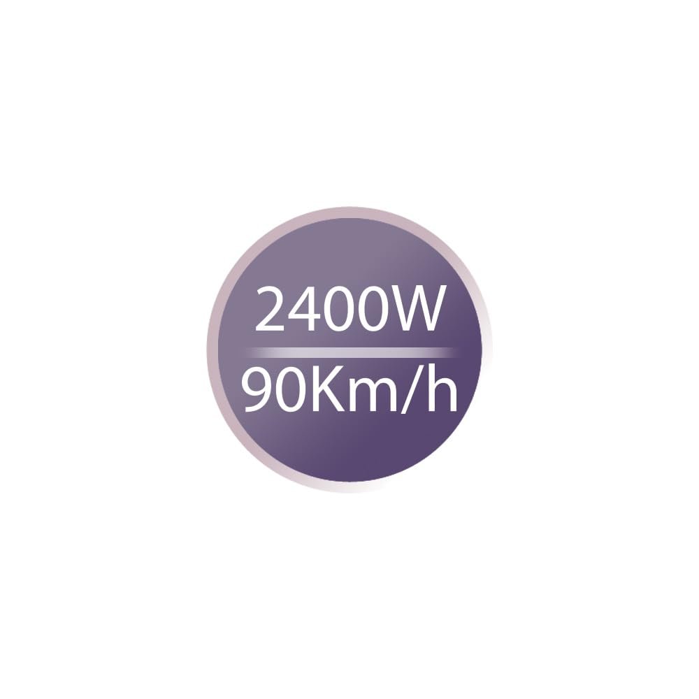Фен Remington Pro-Air Turbo D5220, 2400 Вт, керамическое турмалиновое кольцо, насадка для укладки, диффузор, черный, фото №2