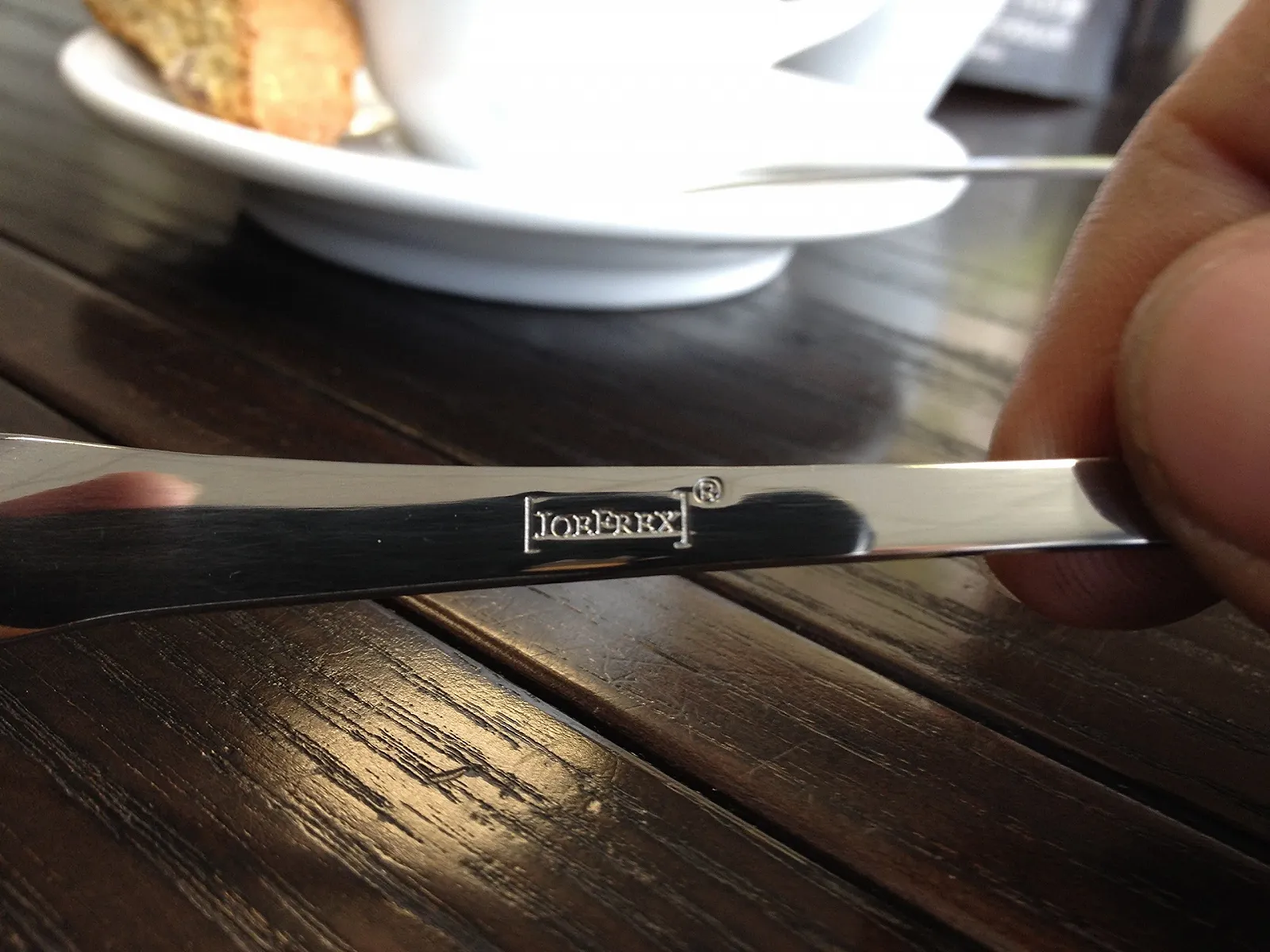 Ложки для еспресо JoeFrex, набір 6 штук, фото №4