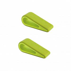 Підставка для ноутбука Veemoon Регульована по висоті Портативна з функцією охолодження Зелений, 2 шт