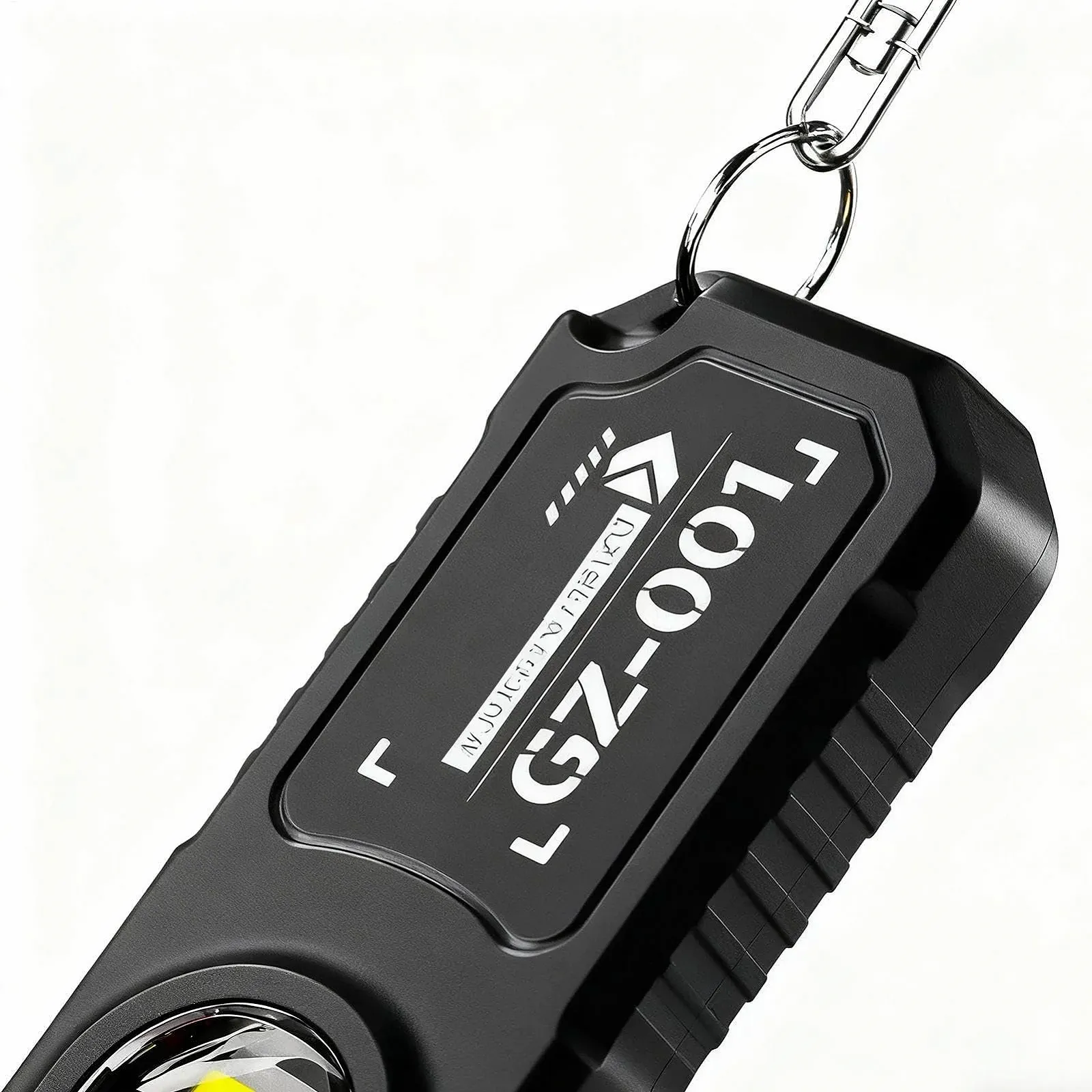 Ліхтарик-брелок Міні LED кишеньковий ліхтарик, кліпса, портативний, ультра яскравий, компактний для прогулянок, походів, подорожей, виживання, риболовлі, роботи вночі, EDC, чорний, фото №7 Ліхтарик-брелок Міні LED кишеньковий ліхтарик, кліпса, портативний, ультра яскравий, компактний для прогулянок, походів, подорожей, виживання, риболовлі, роботи вночі, EDC, чорний, фото №7