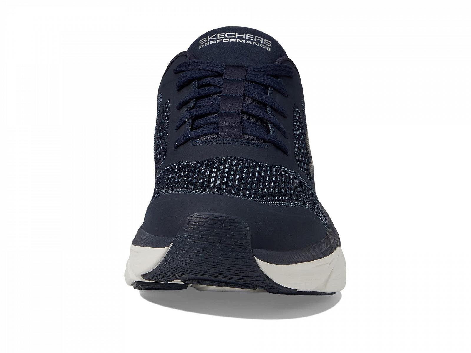 Кросівки Skechers Max Cushioning Slip-ins Schwarz/Weiß, 43.5 EU, фото №8