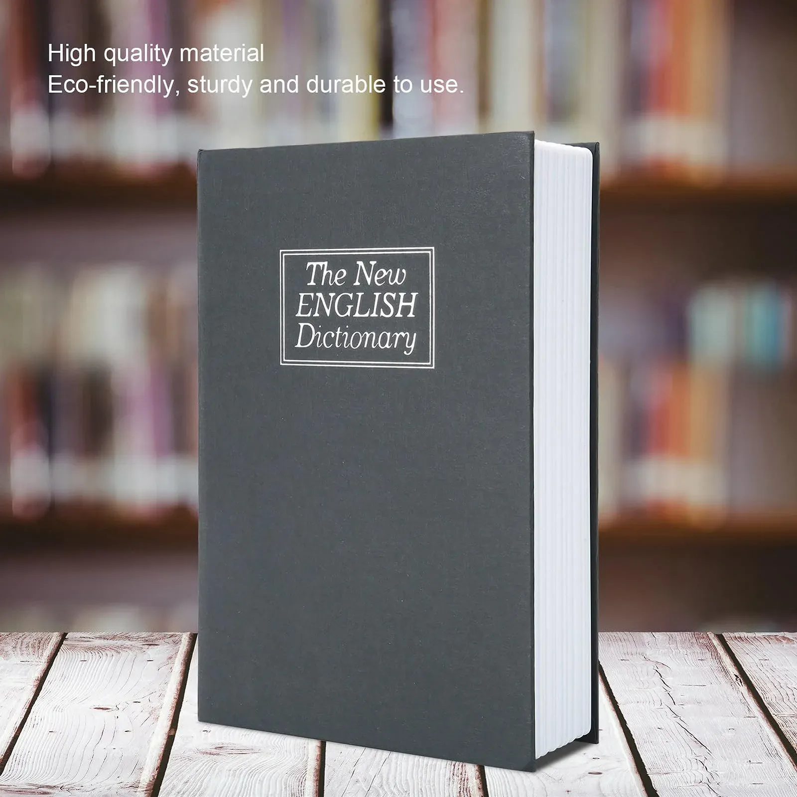 Скарбничка-сейф Tnfeeon у формі книги прихована, фото №2