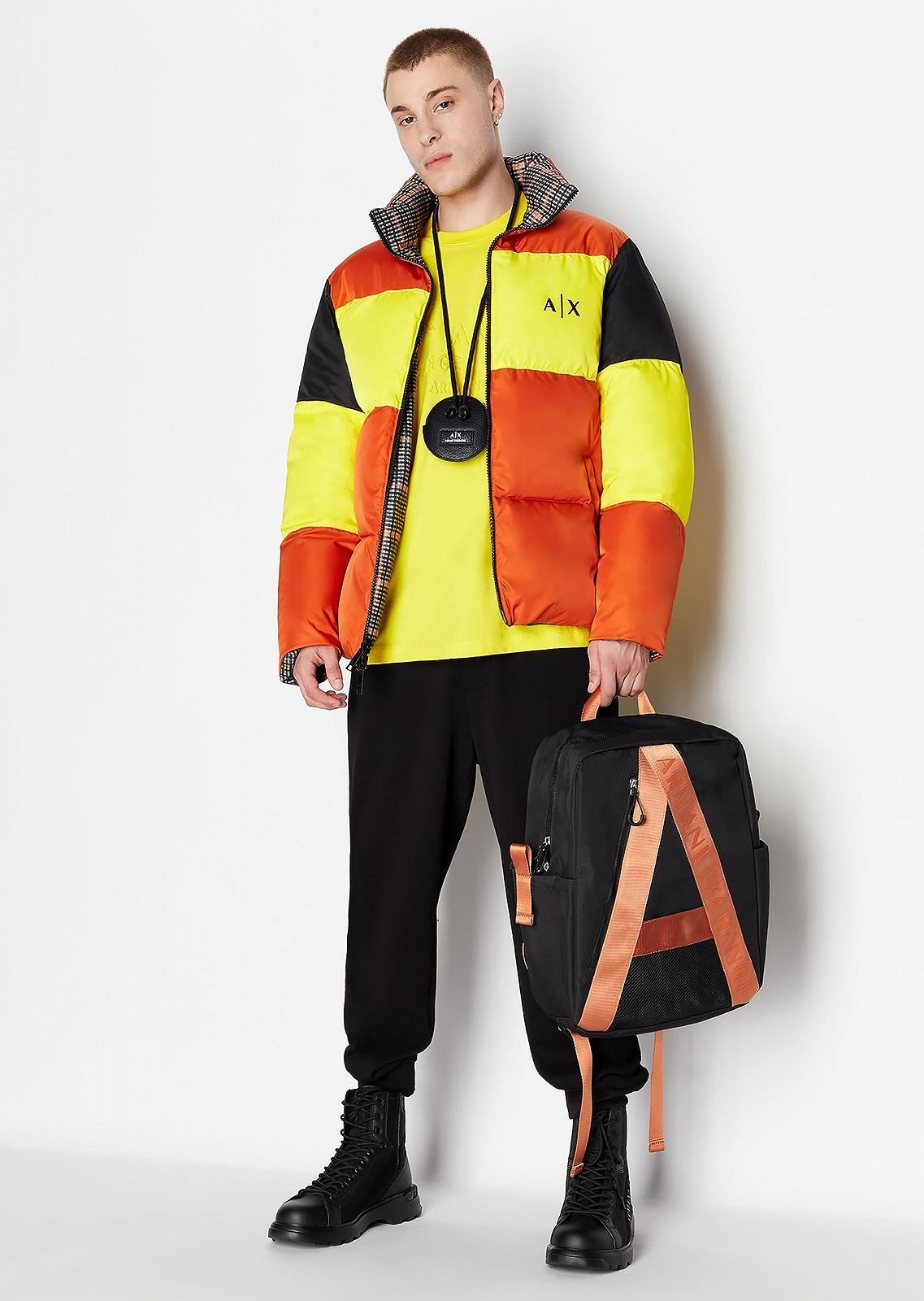 Джемпер-поло Armani Exchange Oversized з плотного бавовняного джерсі з рельєфним логотипом, фото №2